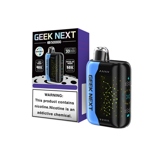 GEEK NEXT X50000 STRAWBERRY B BURST 50K