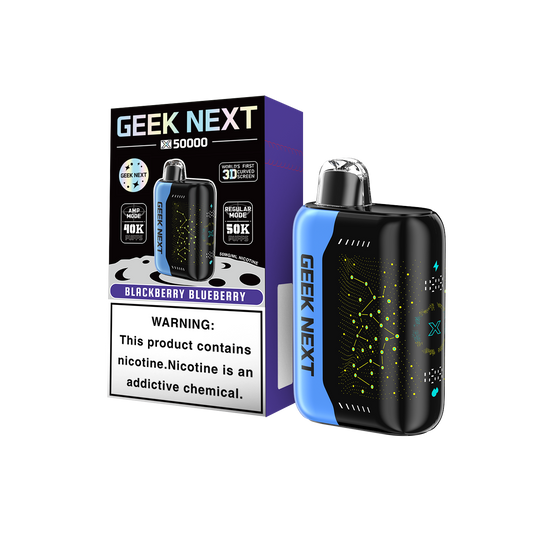 GEEK NEXT X50000 50K|BLACKBERRY BLUEBERRY 50K|6917673165742| Pack of 5