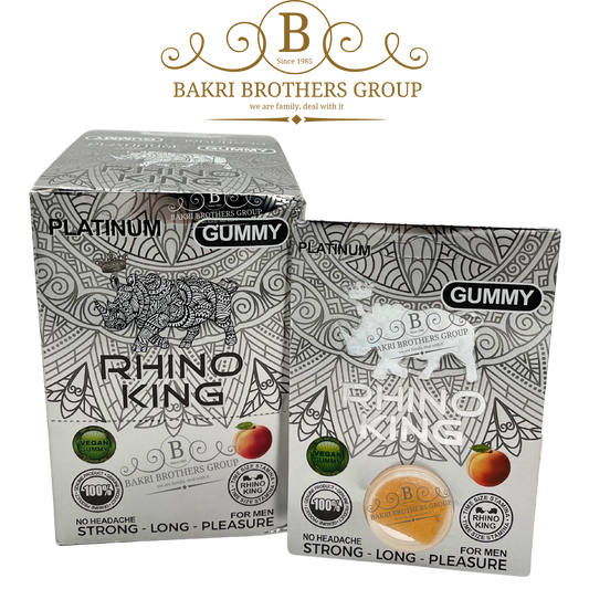 RHINO KING PLATINUM GUMMY 24CT