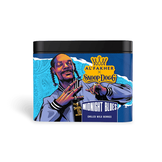 AL FAKHER X SNOOP DOGG MIDNIGHT BLUES 250GM