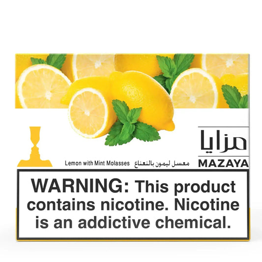 MAZAYA LEMON MINT MOLASSES FLAVOR 250GM