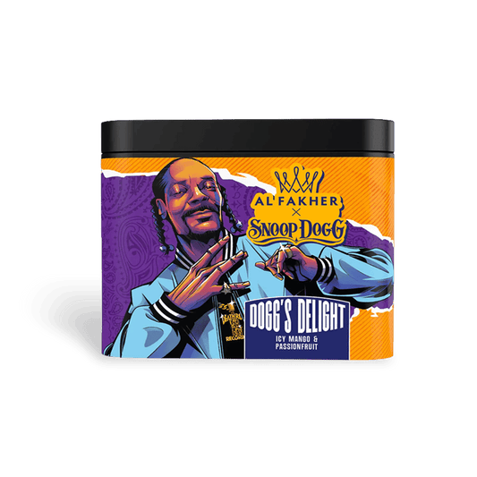 AL FAKHER X SNOOP DOGG DOGGS DELIGHT 250GM