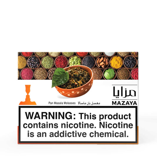 MAZAYA PAN RAS MOLASSES FLAVOR 250GM