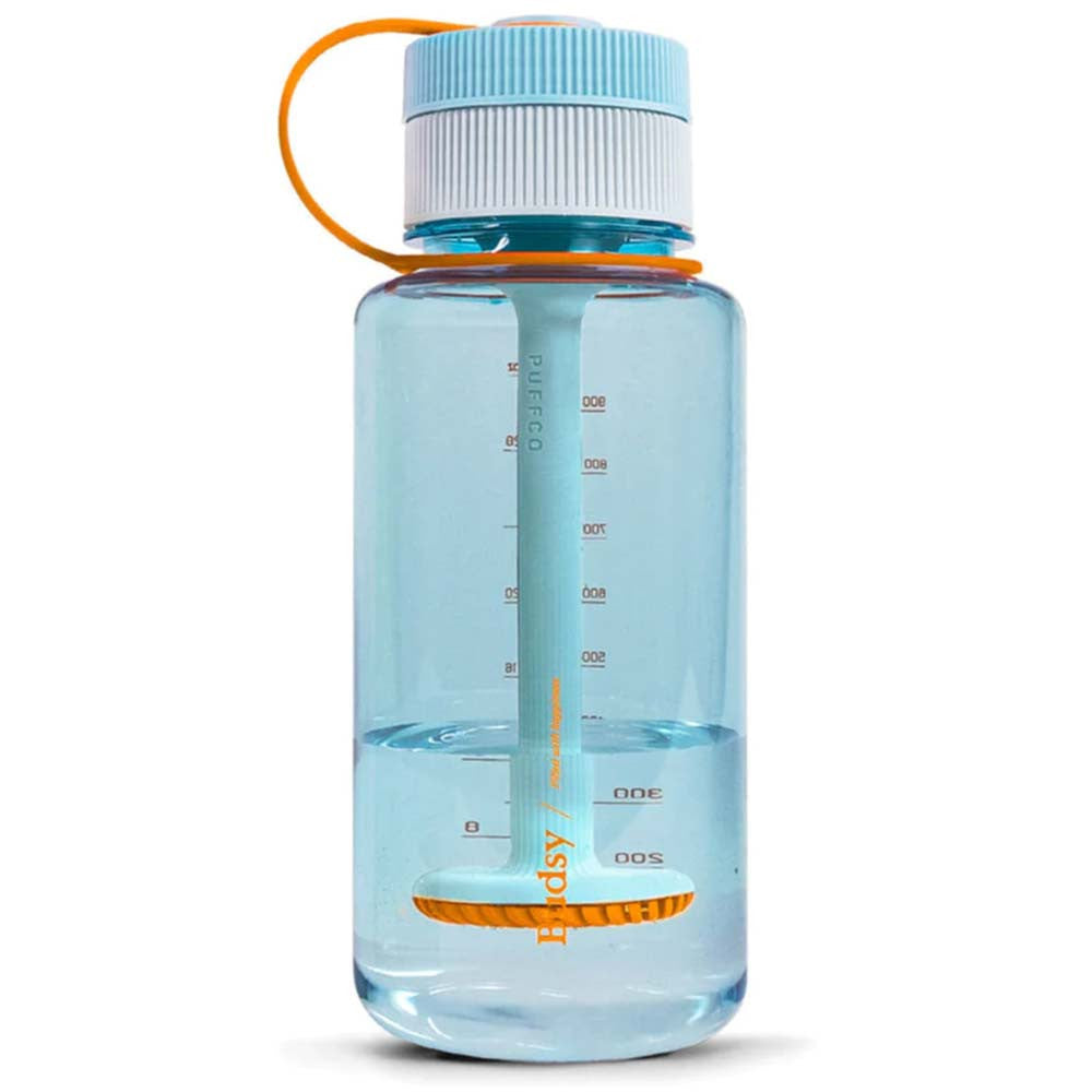 PUFFCO PEAK BUDSY PORTABLE WATERPIPE GLACIER