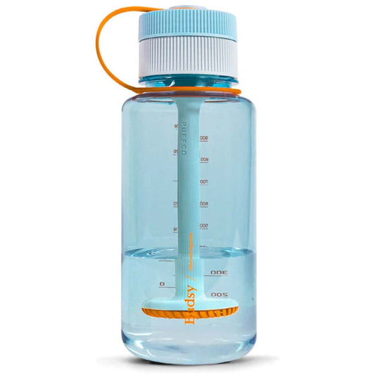 PUFFCO PEAK BUDSY PORTABLE WATERPIPE GLACIER