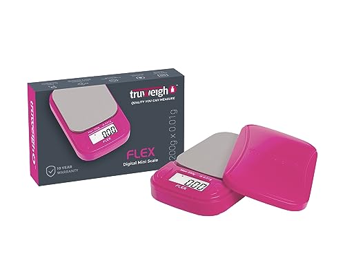 TRUWEIGH FLEX DIGTL MINI SCALE 200GX0.01G PINK SC 338