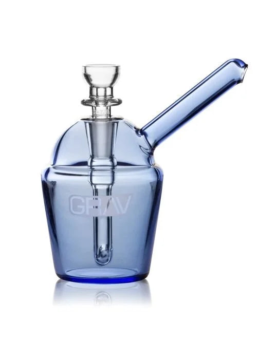GRAV SLUSH CUP POCKTER BUBBLER LIGHT COBALT PBSC.13