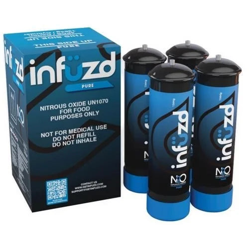 INFUZED N20 CREAM CHARGER PINEAPLLE COCONUT 640G