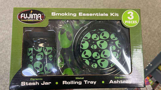FUJIMA SMKNG ESSENTIAL KIT GREEN 3PCS AJT1