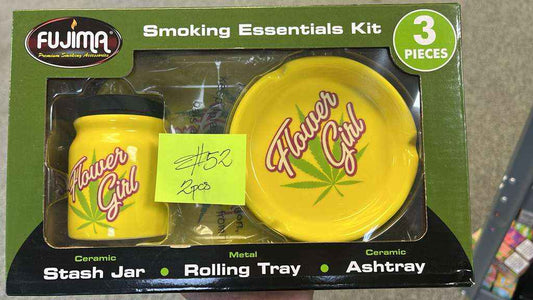 FUJIMA SMKNG ESSENTIAL KIT YELLOW 3PCS AJT8