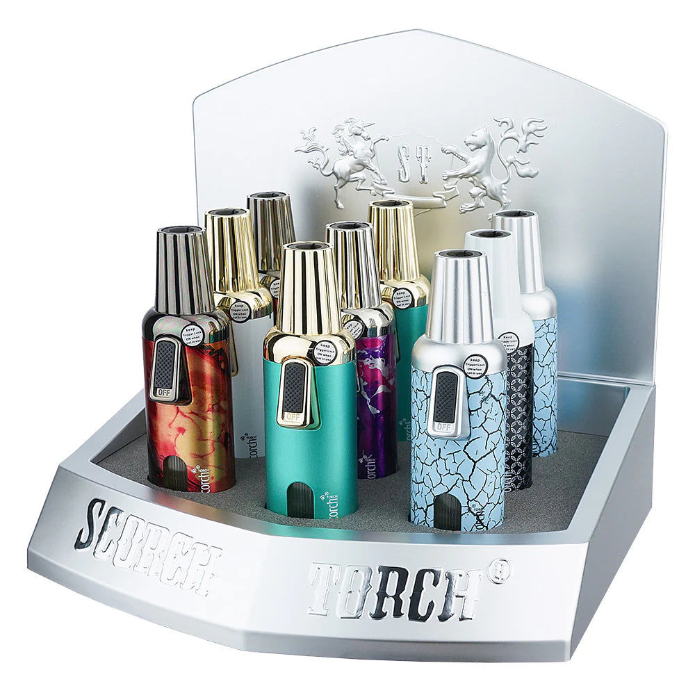 SCORCH TORCH LIGHTER 61842 9CT