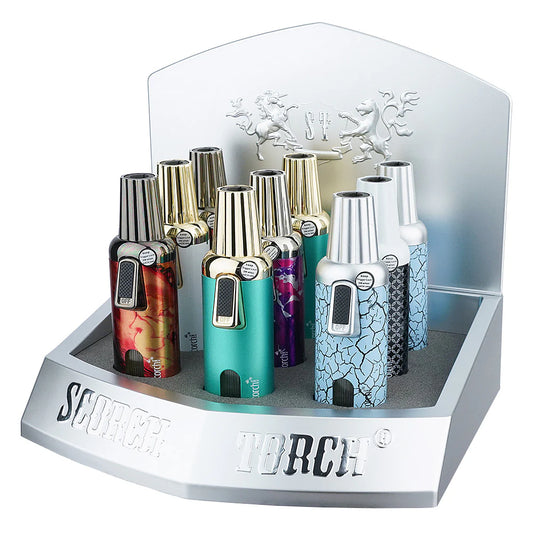 SCORCH TORCH LIGHTER 61842 9CT