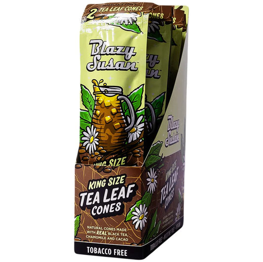 BLAZY SUSAN TEA LEAF KING SIZE CONS 10CT