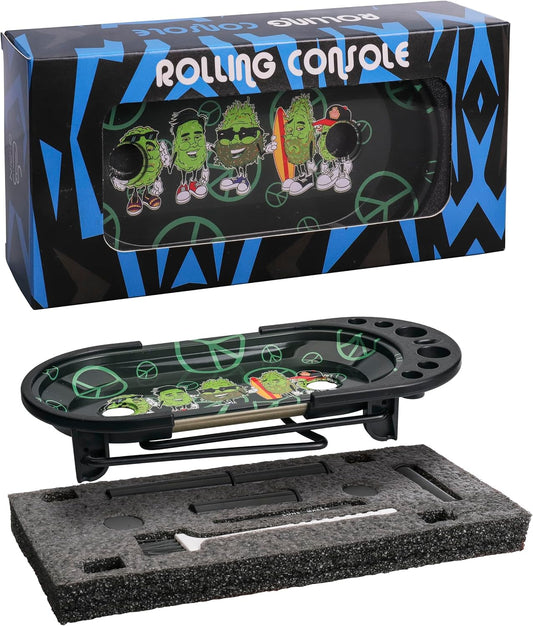 ROLLING CONSOLE KIT SMALL GREEN BUD CREW DESIGN 1CT