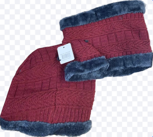 BEANNIE|BEANIE WINTER HAT SET WWM8238 1CT|820495082387|Pack of 1