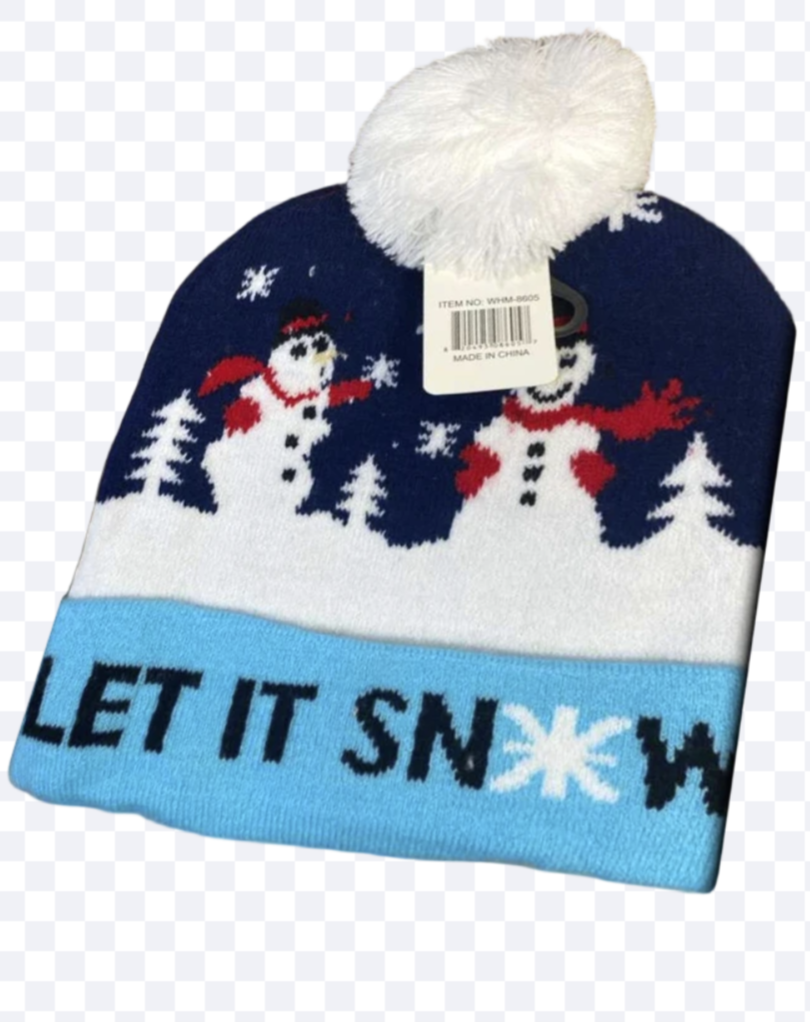 BEANNIE|BEANIE WZZ8750AA WINTER HAT CS144 1CT|820495086057|Pack of 1