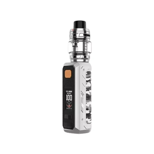 VAPORESSO ARMOR ULTRA STRTER KIT CAMO SLVR 5500MAH