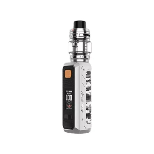 VAPORESSO ARMOR ULTRA STRTER KIT CAMO SLVR 5500MAH