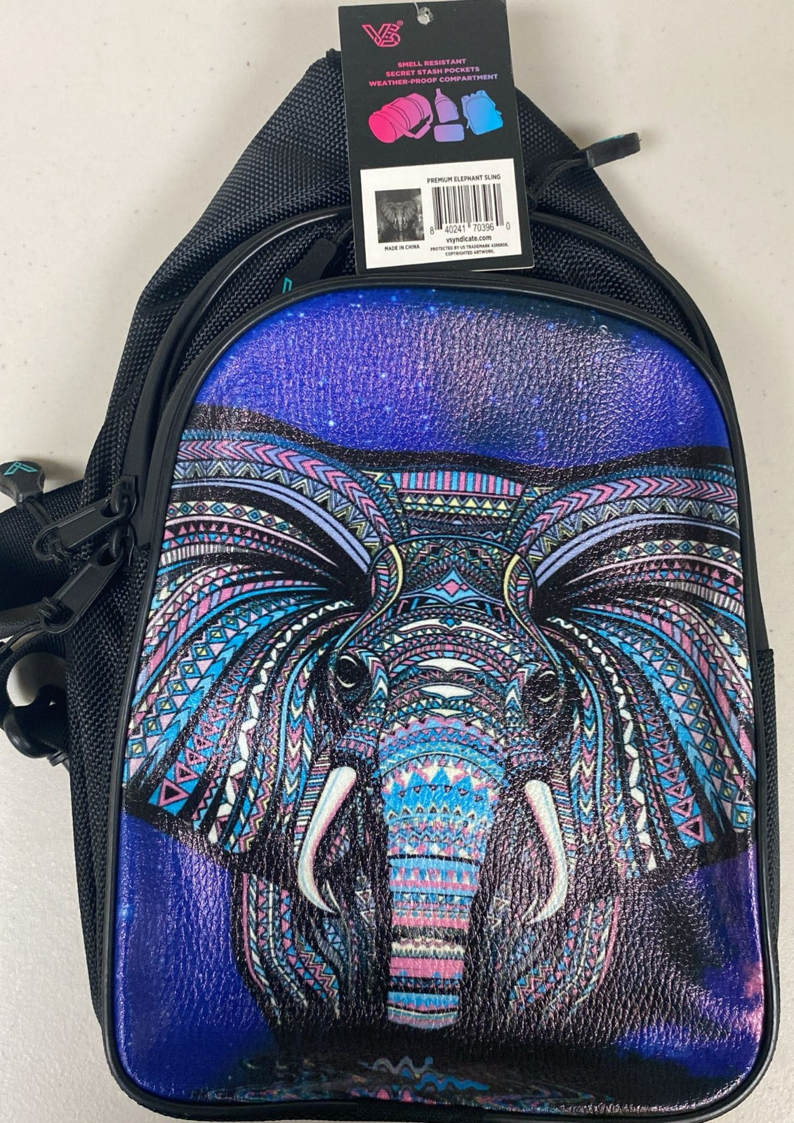 WAY BAGS SHOULDER SLING ELEPHANT