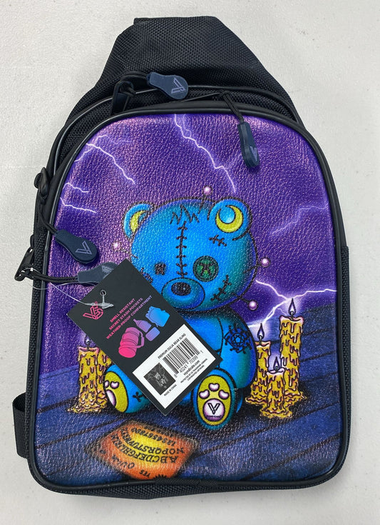 WAY BAGS SHOULDER SLING OUIJA BEAR