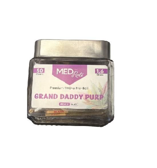 MED ROOTS GRAND DADDY PURP PREROLL 1.6GM
