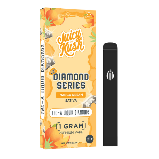JUICY KUSH MANGO DREAM SATIVA 1G|850021044787|Pack Of|5
