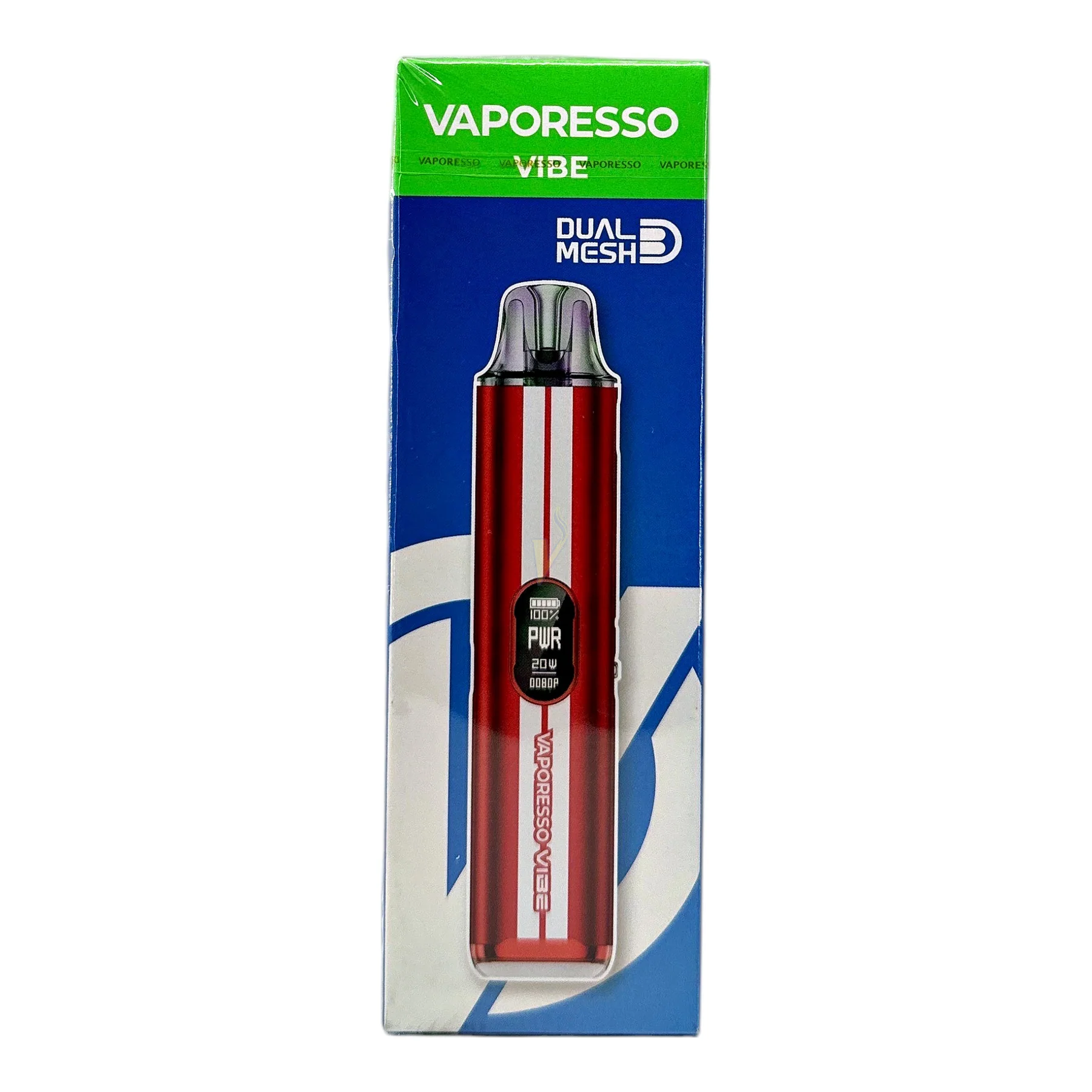 VAPORESSO VIBE STARTER KIT RACING RED