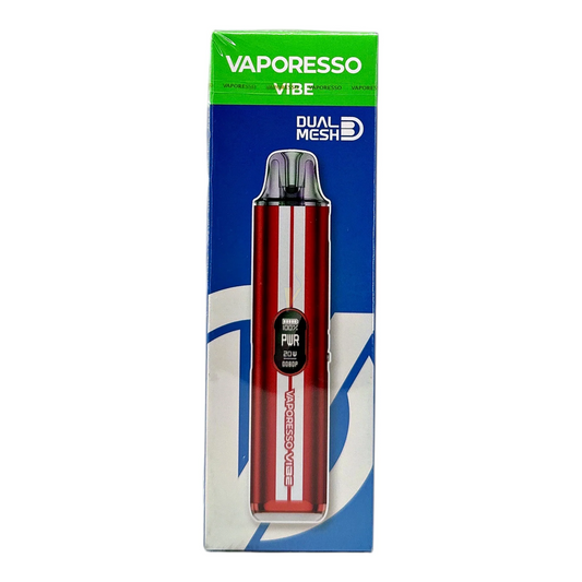 VAPORESSO VIBE STARTER KIT RACING RED