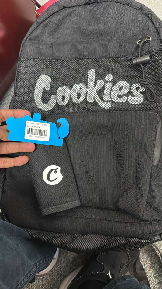 COOKIES BACKPACK BLACK