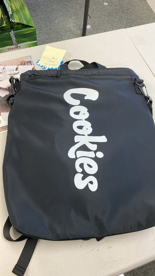 COOKIES BACKPACK BLACK 1CT