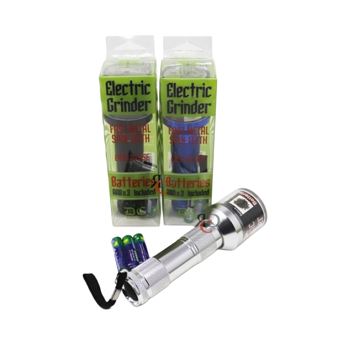 CM CLOUD ELECTRIC GRINDER WITH AAA BATTRIES