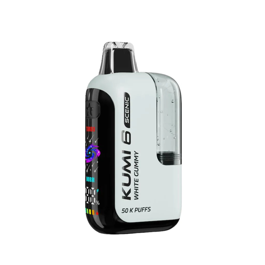 KUMI 6 SCENIC WHITE GUMMY 50K