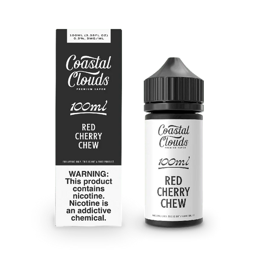 COASTAL CLOUDS RED CHERRY CHEW 3MG 100ML