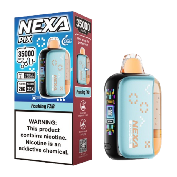 NEXA PIX ULTRA FCUKING FAB 35K