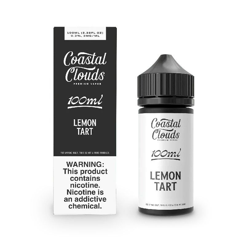 COASTAL CLOUDS LEMON TART 3MG 100ML