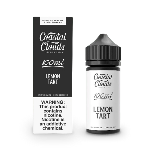 COASTAL CLOUDS LEMON TART 3MG 100ML