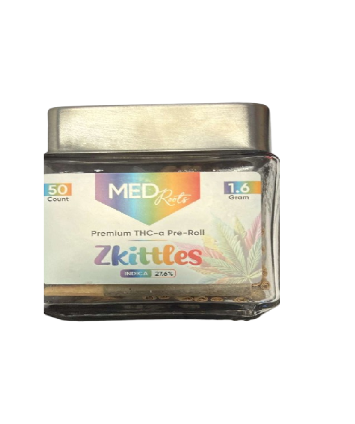 MED ROOTS PROLL ZKITTLES 1.6GM