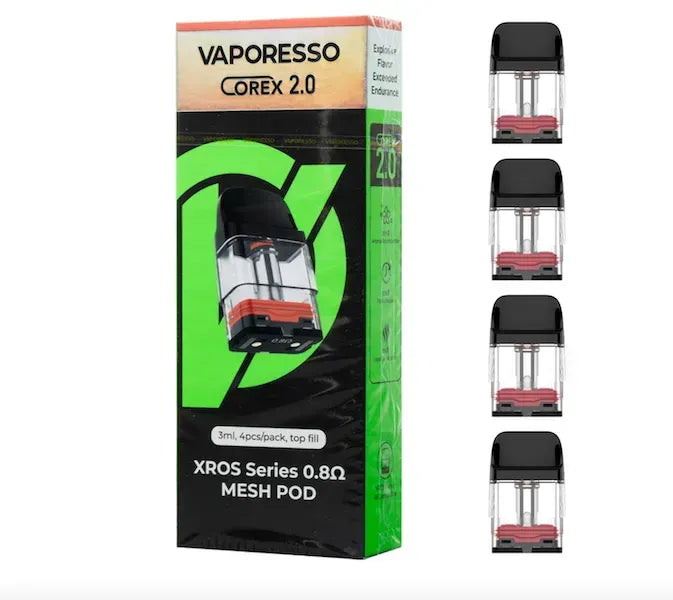 VAPORESSO XROS COIL POD 2ML TOP FILL 0.8OHM