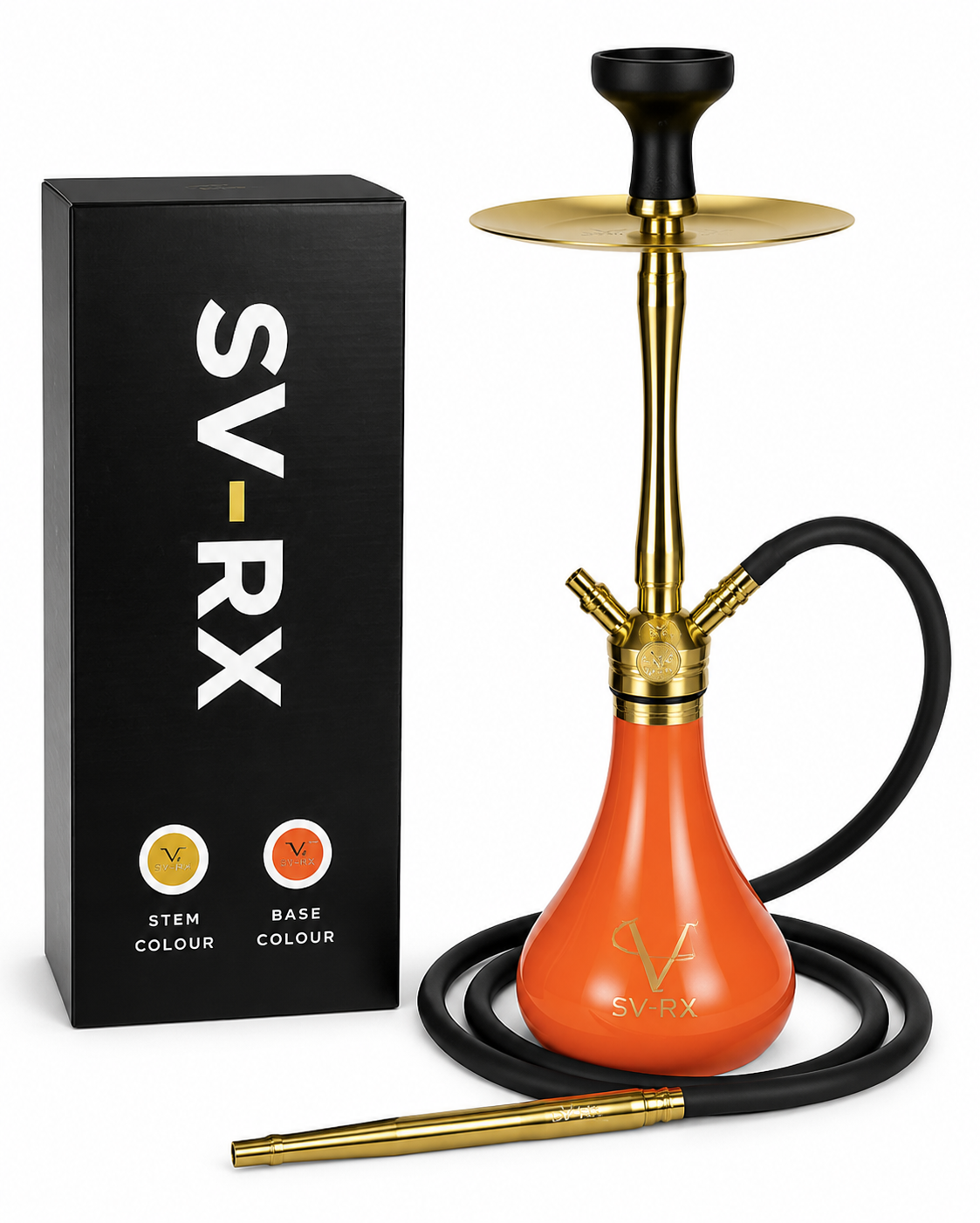 SAVACCO SV-RX HOKKAH ASSORTED COLOR