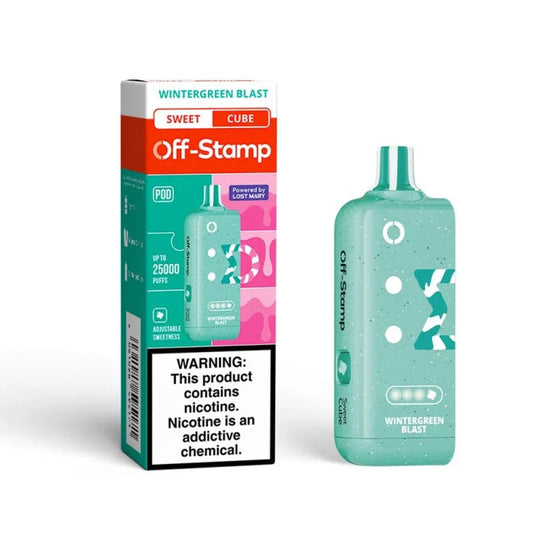 OFF STAMP X POD WINTERGREEN BLAST 25K