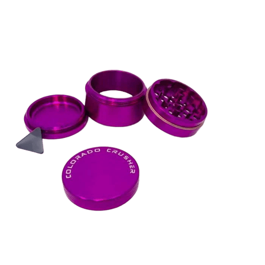 COLARADO CRUSHER TALL GRINDER PURPLE 56MM