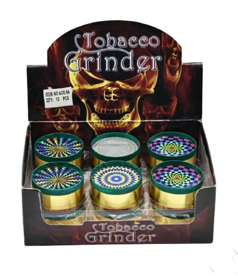 GRINDER ACE-43 3 PART GOLD