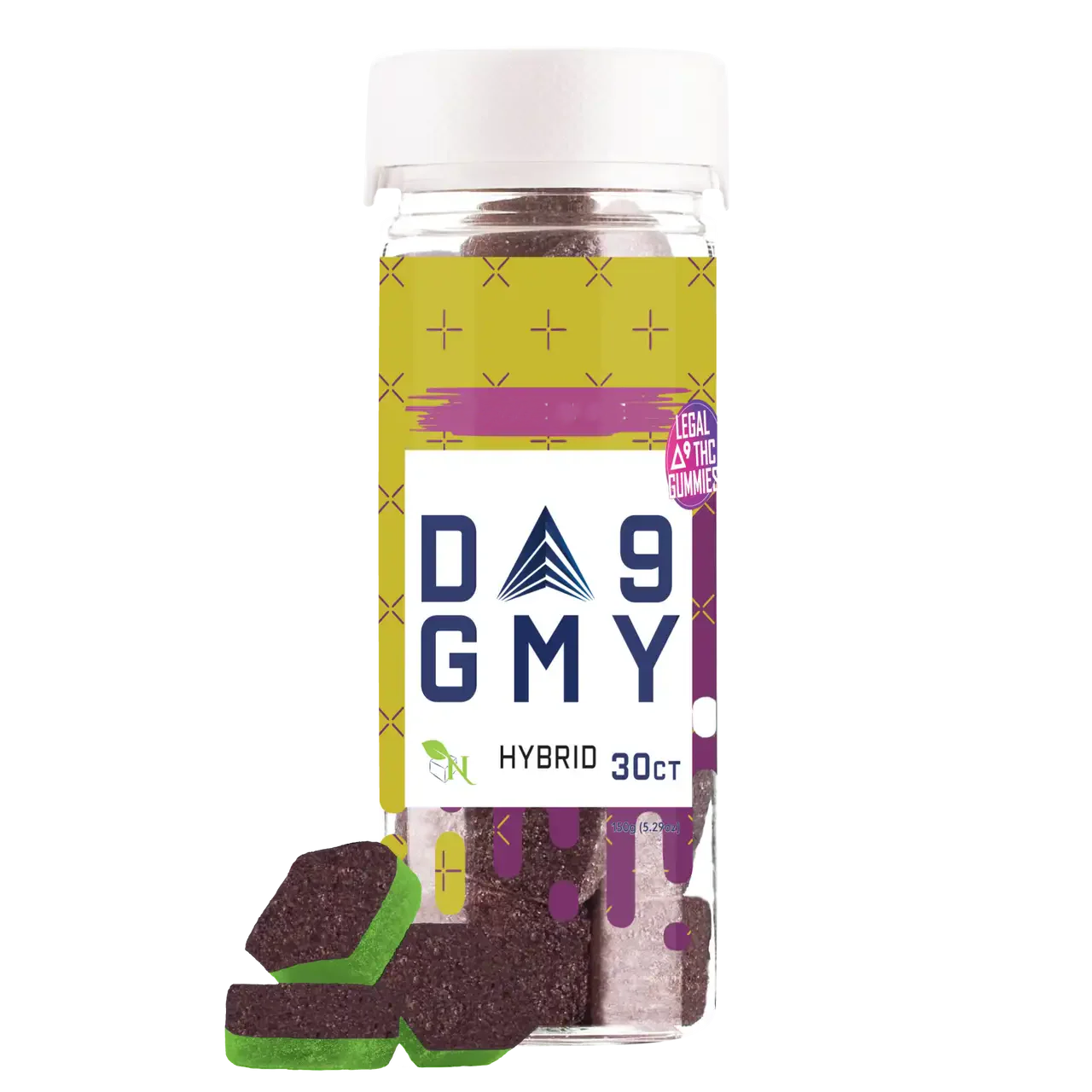 AGFN D9 GUMMY 30CT RAZZLE DAZZLE 810MG