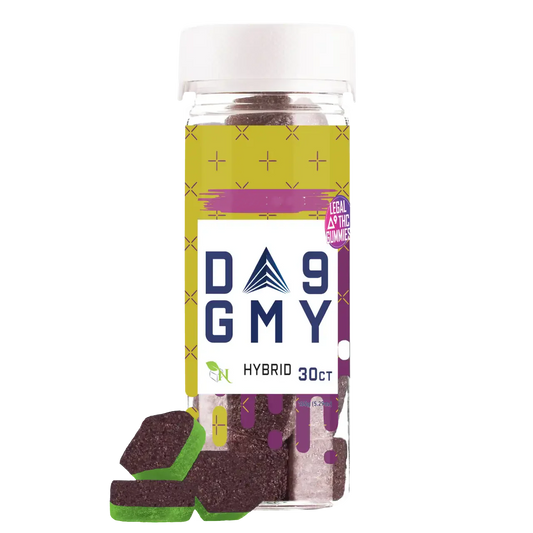 AGFN D9 GUMMY 30CT RAZZLE DAZZLE 810MG