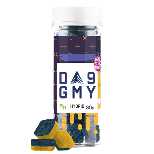 AGFN D9 GUMMY 30CT BLUE MANGO 810MG