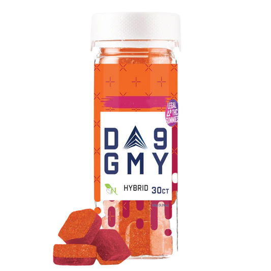 AGFN D9 GUMMY 30CT RASPBERRY HAZE 810MG