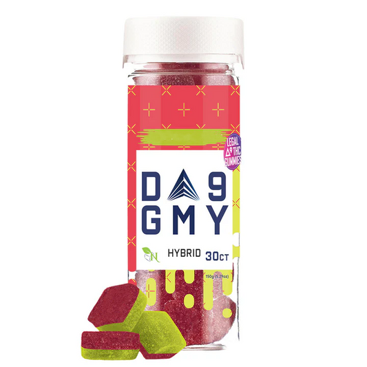 AGFN D9 GUMMY 30CT STRAWBERRY KUSH 810MG