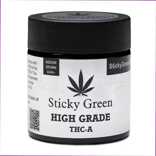 STICKY GREEN INDOOR HIGH GRADE FLOWER INDICA 3.5G