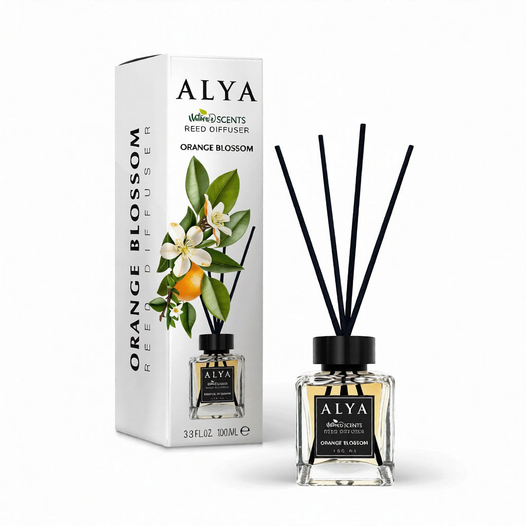 ALAYA REED DIFFUSER ORANGE BLOSSOM 100ML 1CT