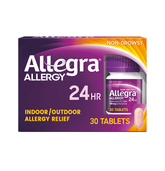 Allegra Single Pack Blister 12 x 1 12cs|655708119204|Pack Of|12